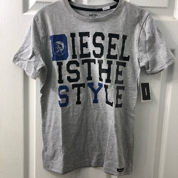 Boys Diesel t-shirt - Picture 5 of 7